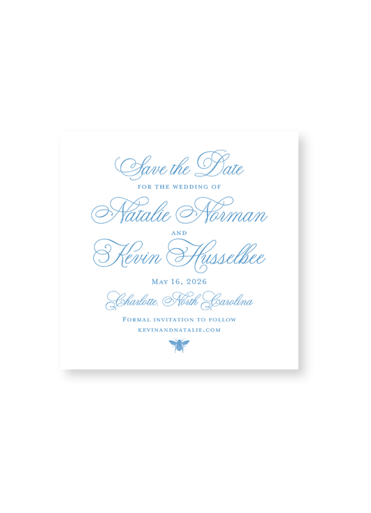 Norman Save The Date