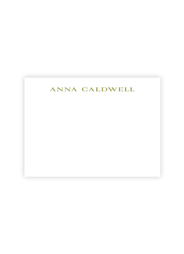 Anna Stationery