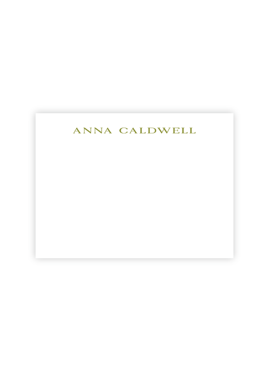 Anna Stationery