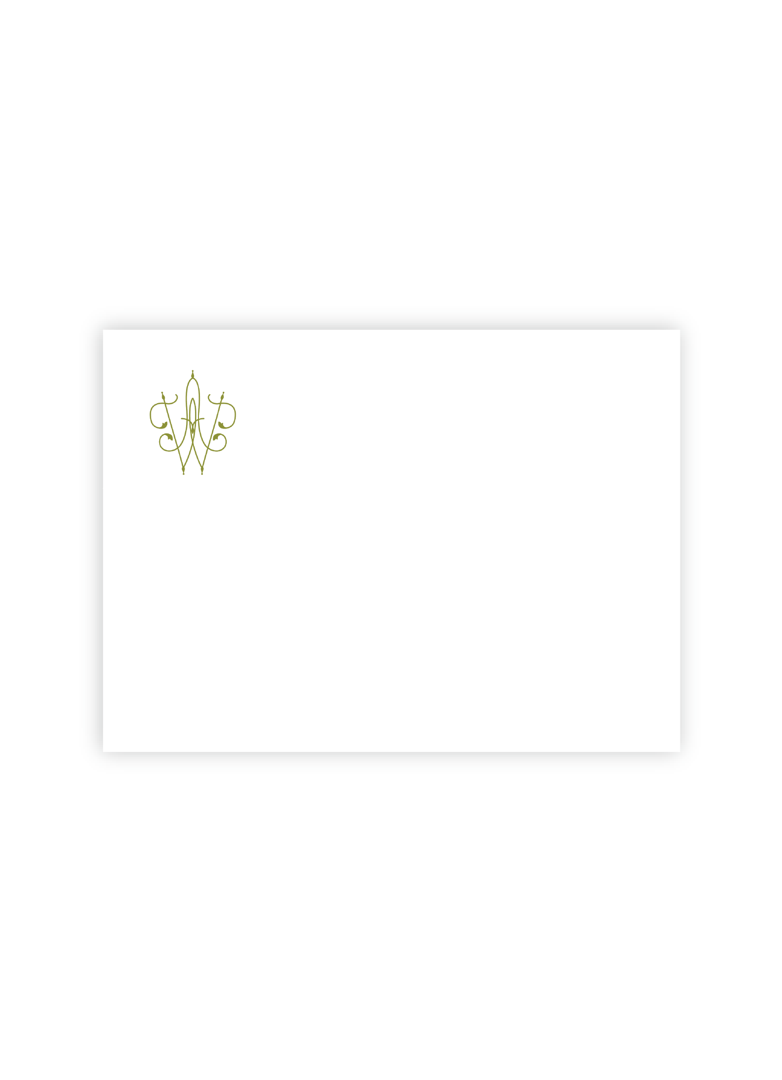 Duo Stationery – DuBose Paper