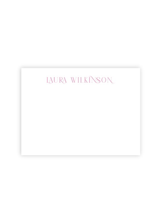Laura Stationery
