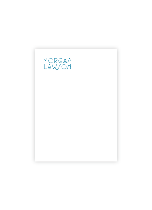 Morgan Stationery
