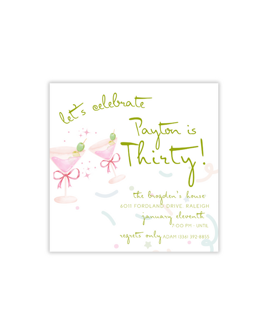Payton Invitation