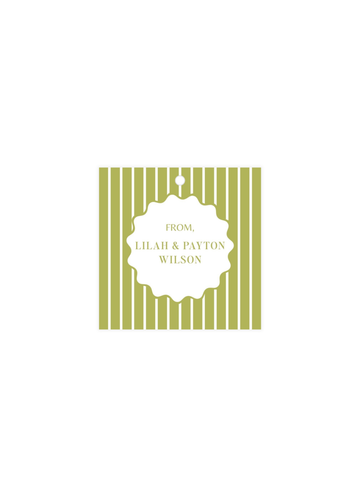 Payton Holiday Tag