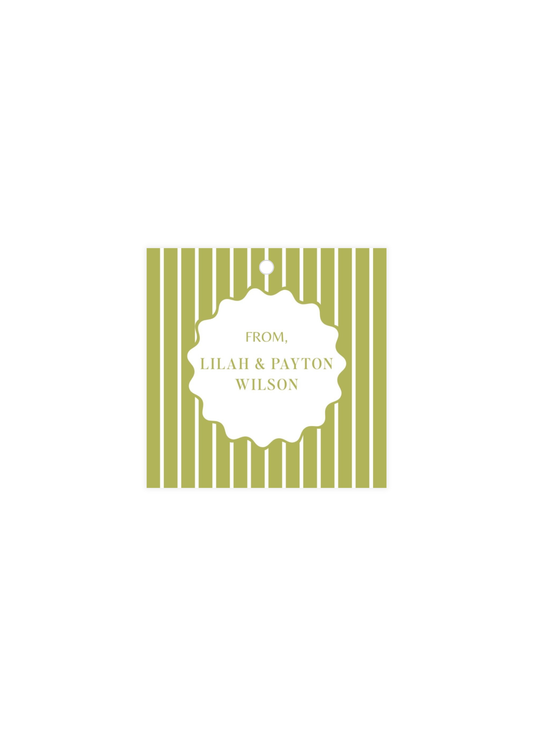 Payton Holiday Tag