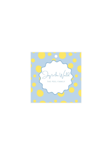 Peel Holiday Tag