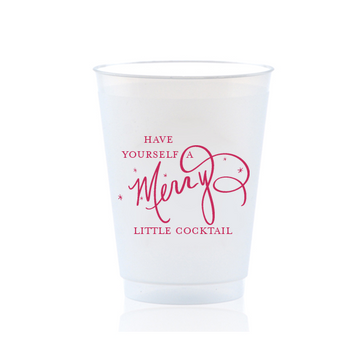 Pink Merry Cocktail Cup