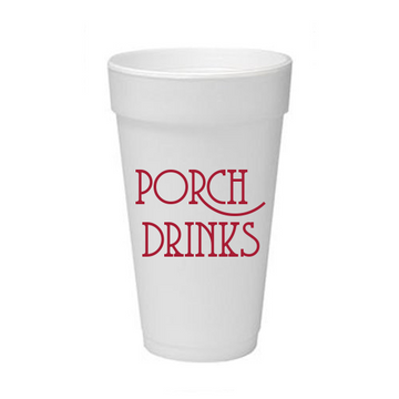 Porch Drinks Cup