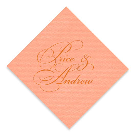 Price Cocktail Napkin