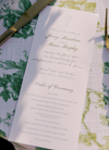 Ceremony Programs