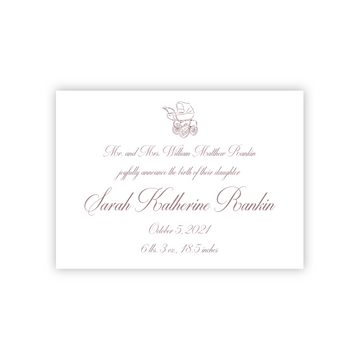 Rankin Birth Announcement