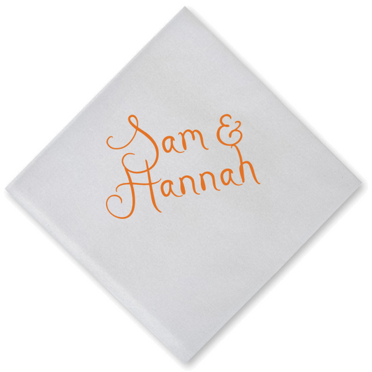 Sam Cocktail Napkin