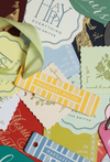 Engraved Die Cut Gift Tag