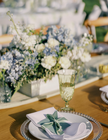 <h4>How did your paper goods help bring your wedding to life?</h4>