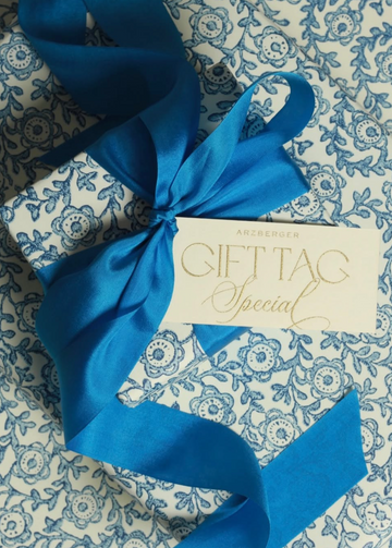 Engraved Gift Tag