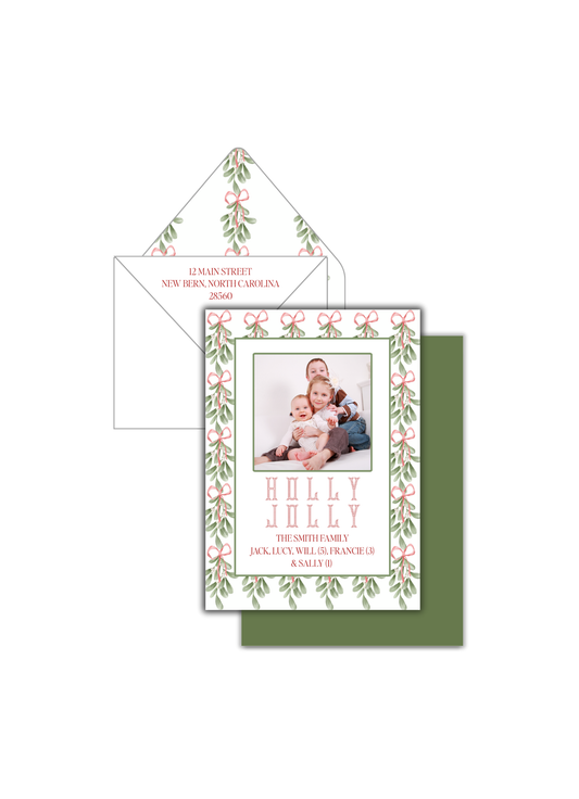 Smith Holiday Card