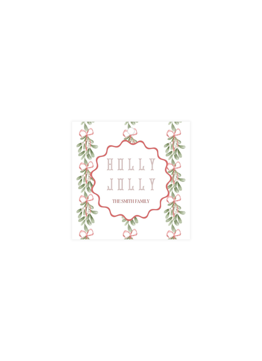 Smith Holiday Tag