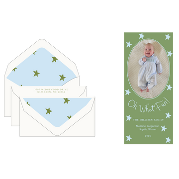 Sophie Christmas Card