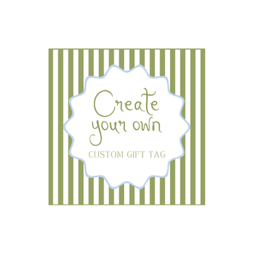 Custom Gift Tag