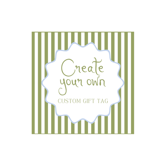 Custom Gift Tag