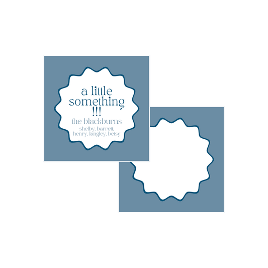 Blackburn Gift Tag