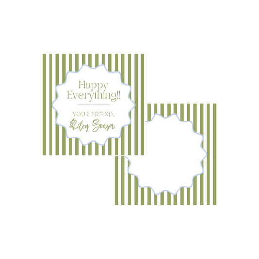 Riley Gift Tag
