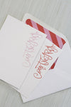 Handwritten Stationery