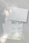 Handwritten Stationery