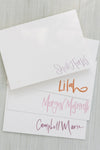 Custom Stationery