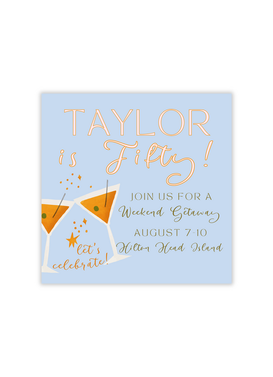 Taylor Invitation