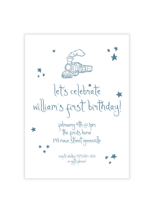Train Invitation