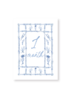 Blue Baby Milestone Cards