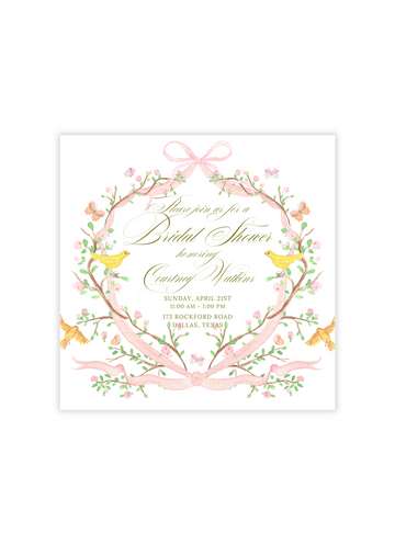 Watkins Invitation
