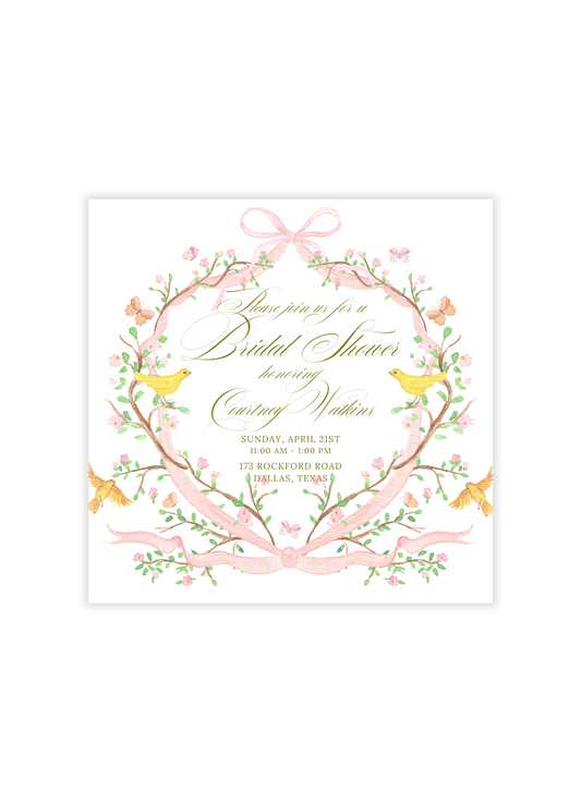 Watkins Invitation