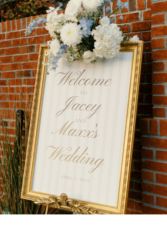 Welcome Sign