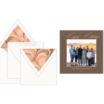 Williams Christmas Card
