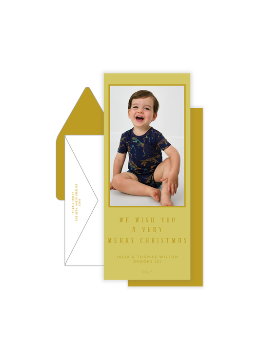 Wilsons Holiday Card