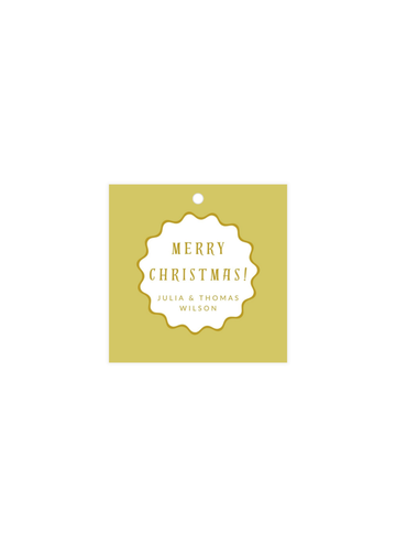 Wilsons Holiday Tag