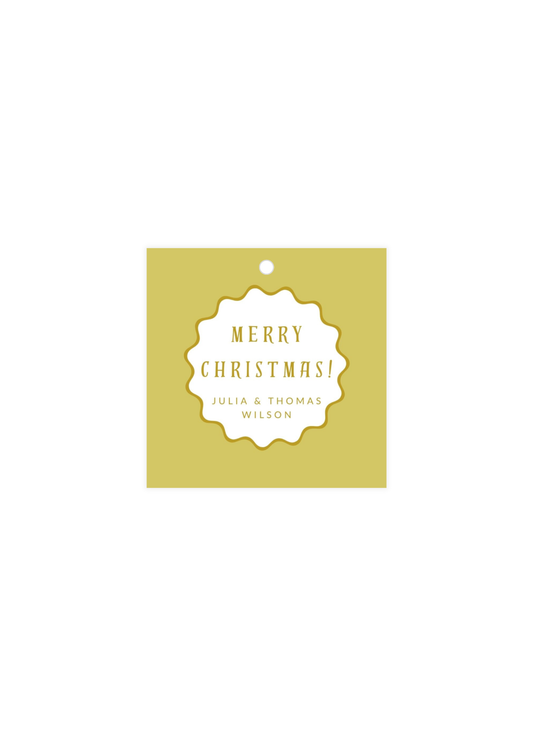 Wilsons Holiday Tag