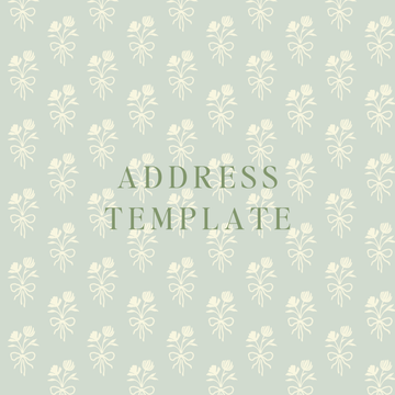 address template resource