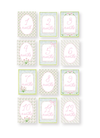Pink Baby Milestone Cards