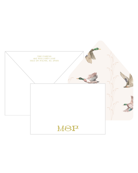 MSF Stationery