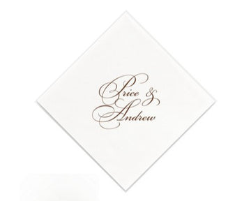 Price Cocktail Napkin
