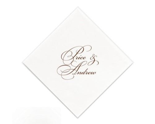 Price Cocktail Napkin